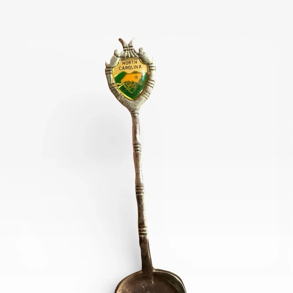 Vintage‎ North Carolina Souvenir Spoon
